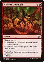 Mishra's Onslaught — The Brothers' War