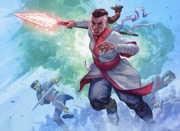 Art detail — Monastery Swiftspear