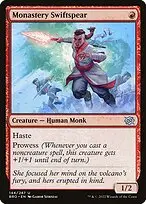Monastery Swiftspear — The Brothers' War