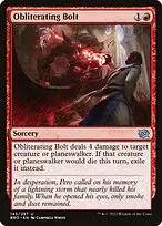 Obliterating Bolt — The Brothers' War