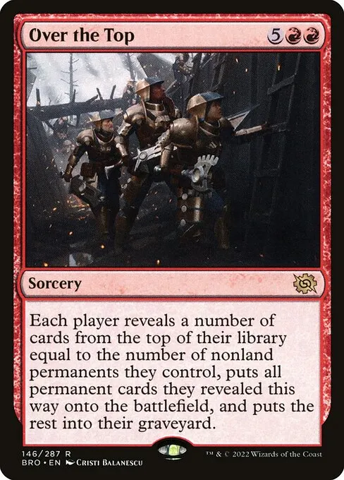 Over the Top — The Brothers' War