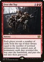 Over the Top — The Brothers' War