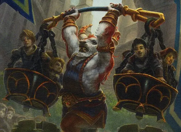 Art detail — Penregon Strongbull