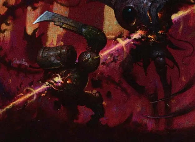 Art detail — Pyrrhic Blast