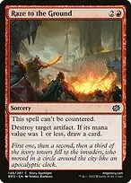 Raze to the Ground — The Brothers' War