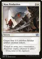 Mass Production — The Brothers' War