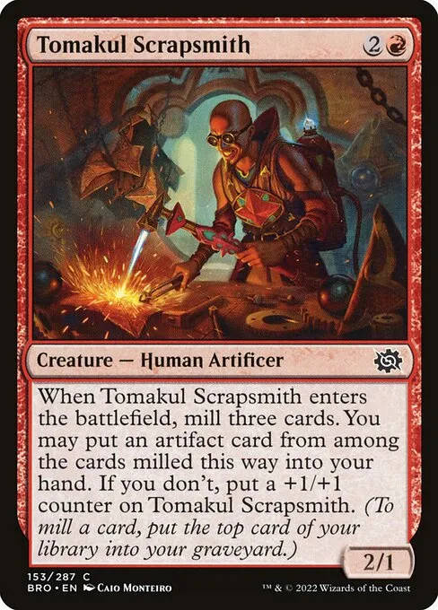 Tomakul Scrapsmith — The Brothers' War