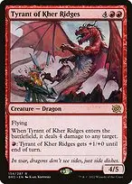 Tyrant of Kher Ridges — The Brothers' War
