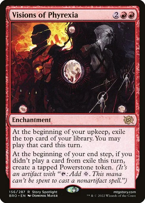 Visions of Phyrexia — The Brothers' War