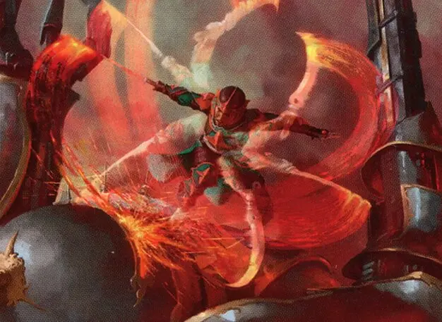 Art detail — Whirling Strike
