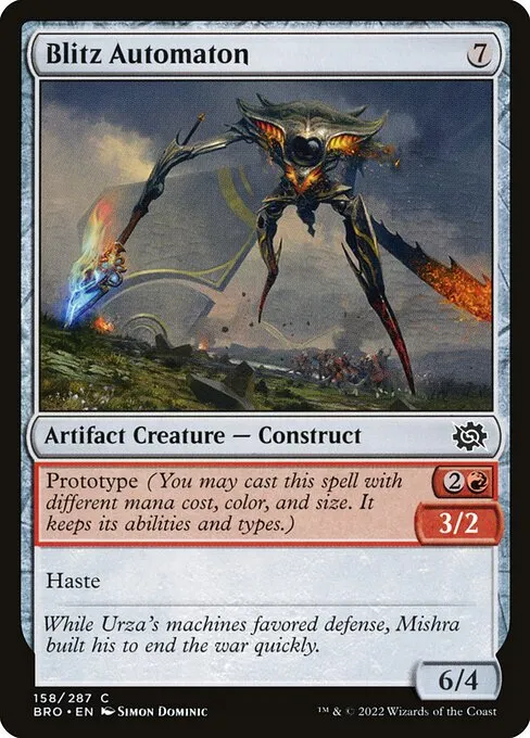 Blitz Automaton — The Brothers' War
