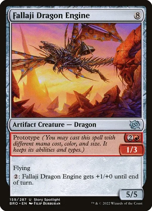 Fallaji Dragon Engine — The Brothers' War