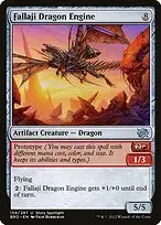 Fallaji Dragon Engine — The Brothers' War
