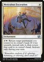 Meticulous Excavation — The Brothers' War