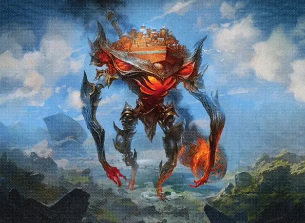 Art detail — Heavyweight Demolisher