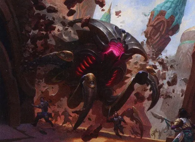 Art detail — Mishra's Juggernaut