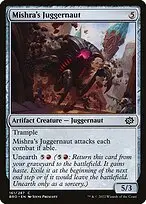 Mishra's Juggernaut — The Brothers' War