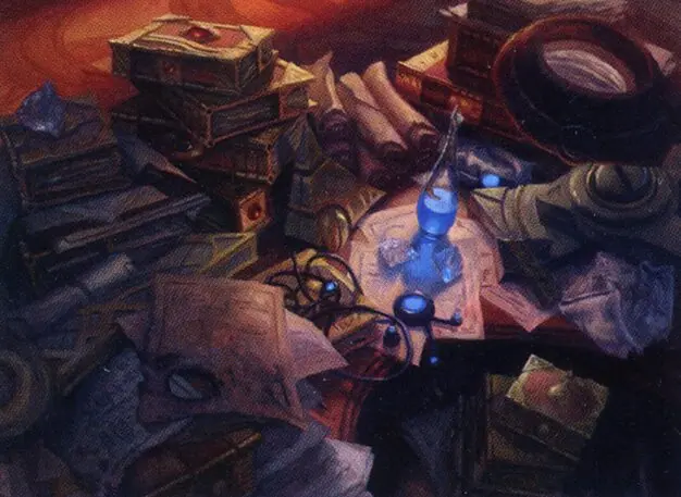 Art detail — Mishra's Research Desk