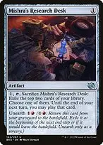 Mishra's Research Desk — The Brothers' War
