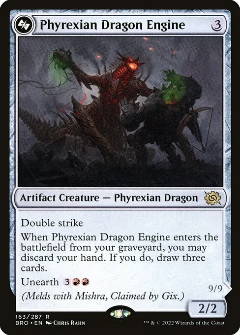 Phyrexian Dragon Engine — The Brothers' War