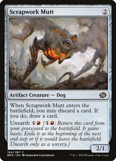 Scrapwork Mutt — The Brothers' War