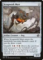 Scrapwork Mutt — The Brothers' War