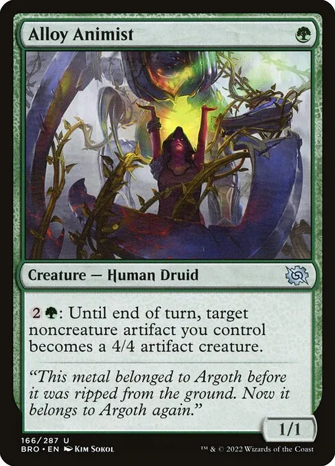 Alloy Animist — The Brothers' War