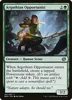 Argothian Opportunist — The Brothers' War