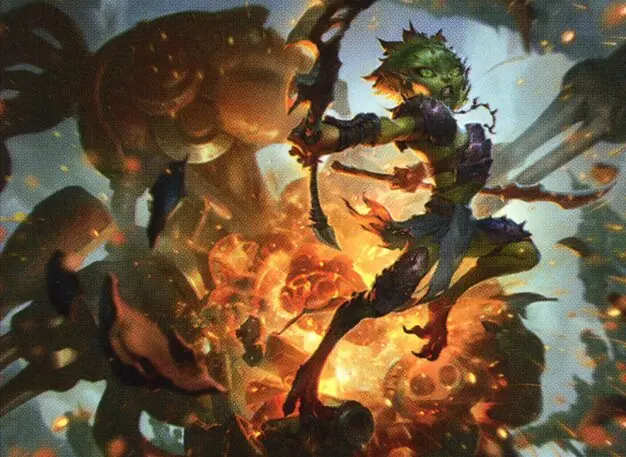 Art detail — Argothian Sprite