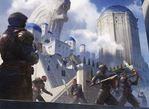 Art detail — Military Discipline