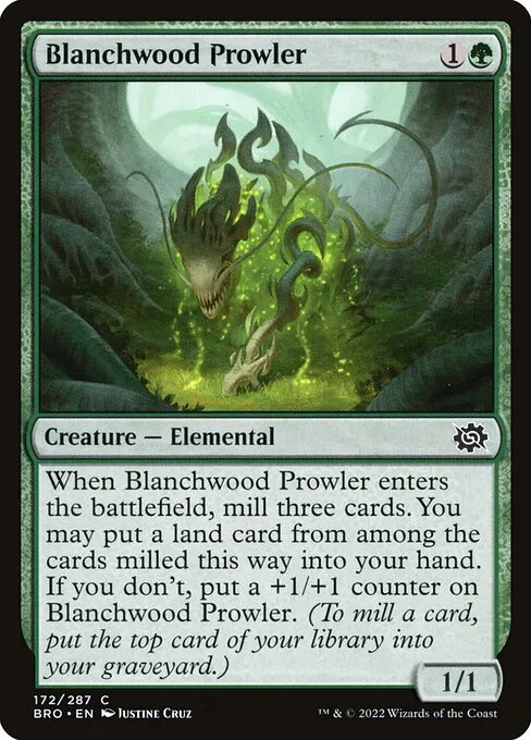 Blanchwood Prowler — The Brothers' War