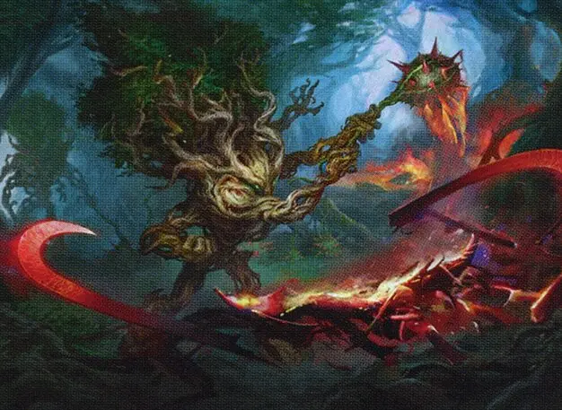 Art detail — Bushwhack