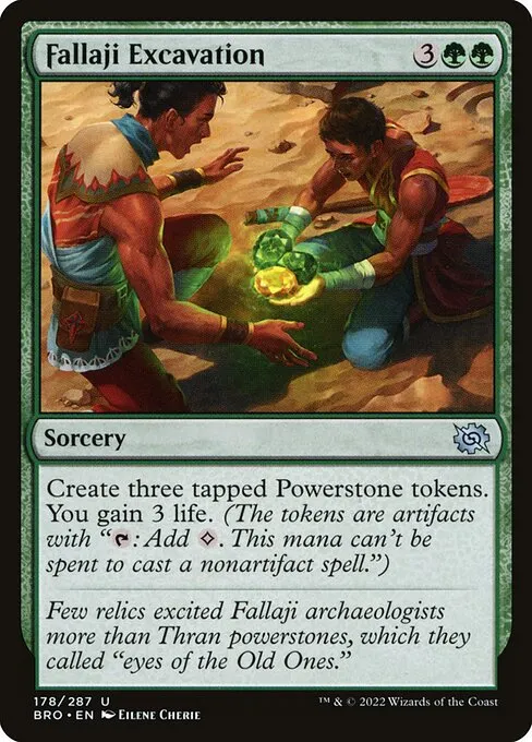Fallaji Excavation — The Brothers' War