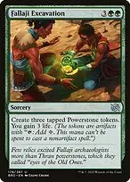 Fallaji Excavation — The Brothers' War