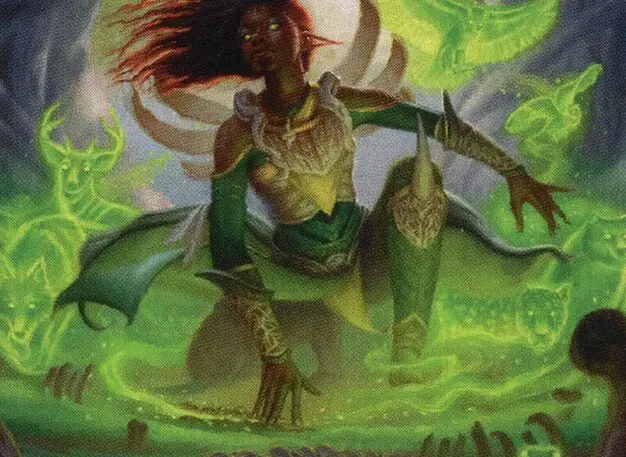 Art detail — Fauna Shaman