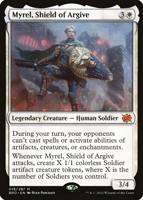 Myrel, Shield of Argive — The Brothers' War