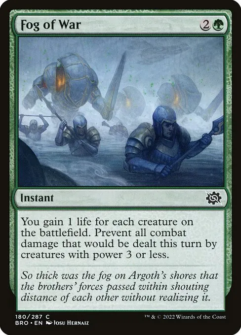 Fog of War — The Brothers' War