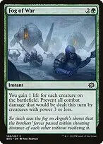 Fog of War — The Brothers' War