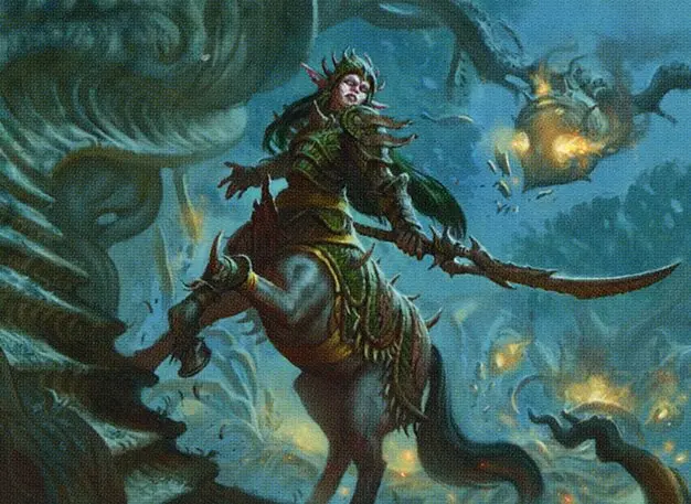 Art detail — Gaea's Courser