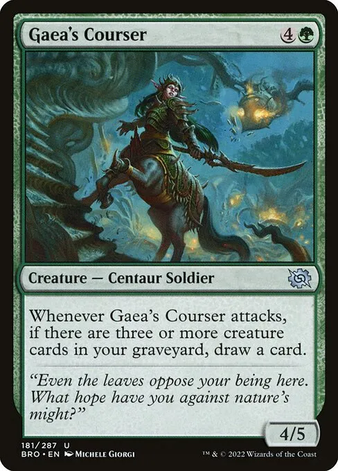 Gaea's Courser — The Brothers' War