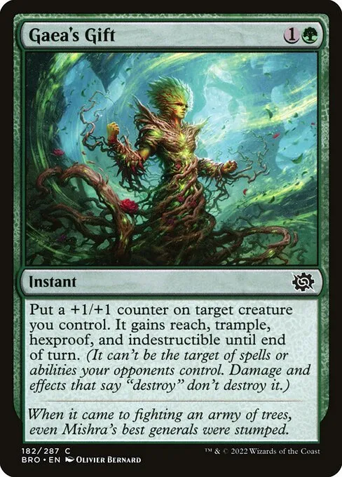 Gaea's Gift — The Brothers' War