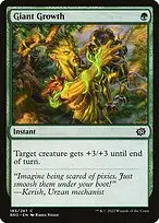 Giant Growth — The Brothers' War