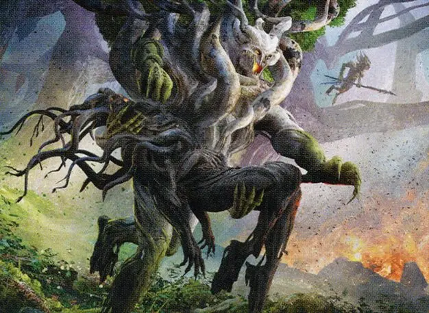 Art detail — Gnarlroot Pallbearer