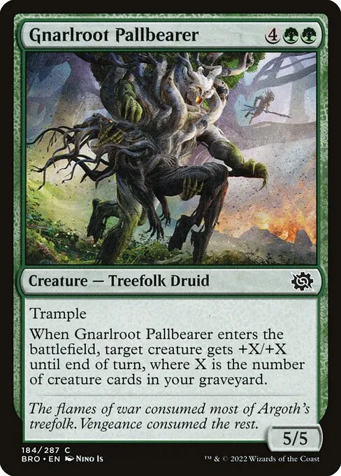 Gnarlroot Pallbearer — The Brothers' War