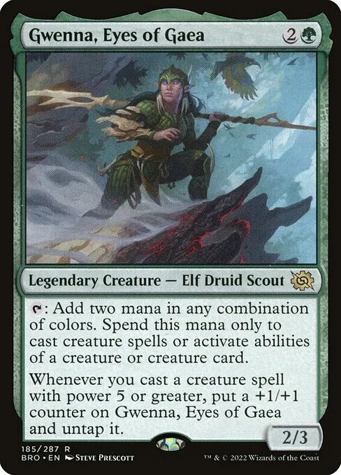 Gwenna, Eyes of Gaea — The Brothers' War
