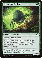Hoarding Recluse — The Brothers' War