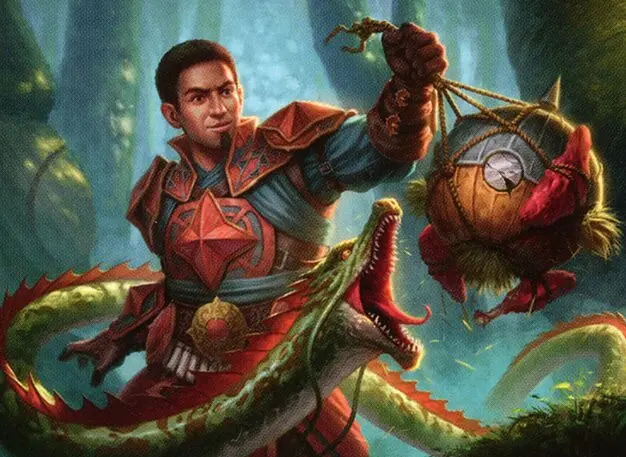 Art detail — Sarinth Steelseeker