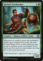 Sarinth Steelseeker — The Brothers' War