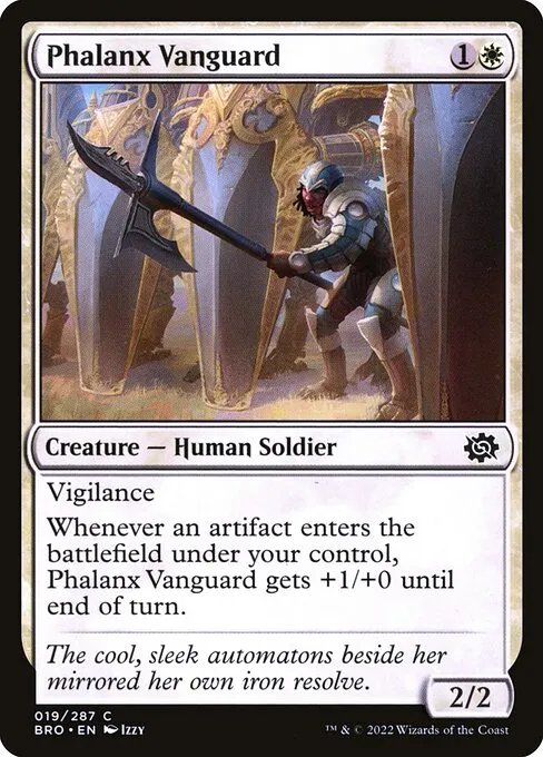 Phalanx Vanguard — The Brothers' War