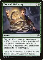 Tawnos's Tinkering — The Brothers' War